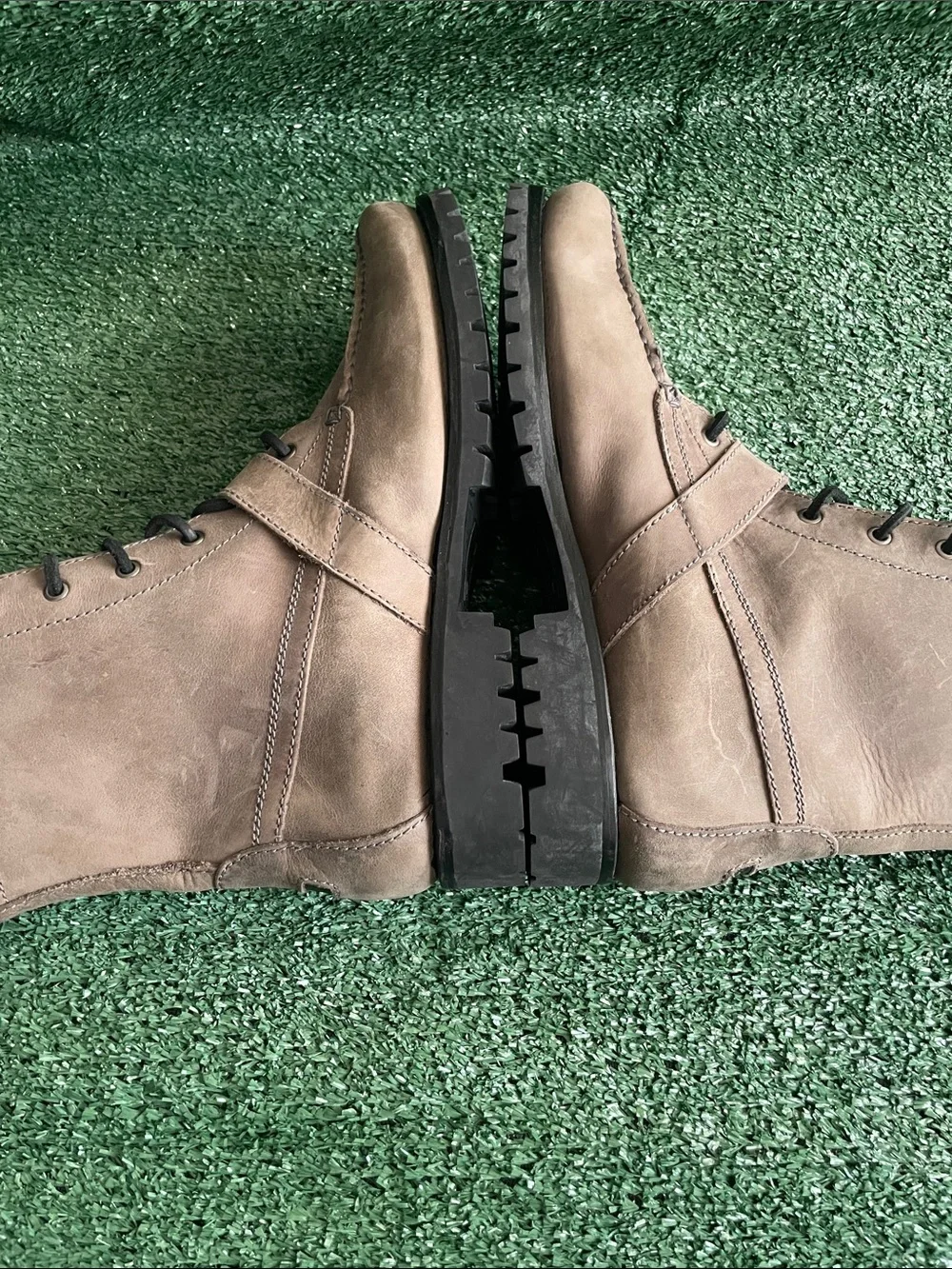 Polo Ralph Lauren Ranger Boots Men’s 10D Brown Suede Lace Up Rugged Heritage